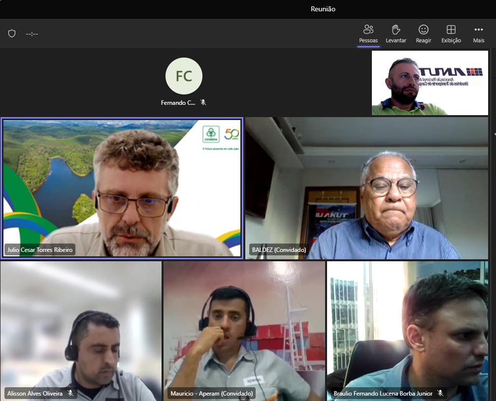 ANUT realiza reunião com DNIT
