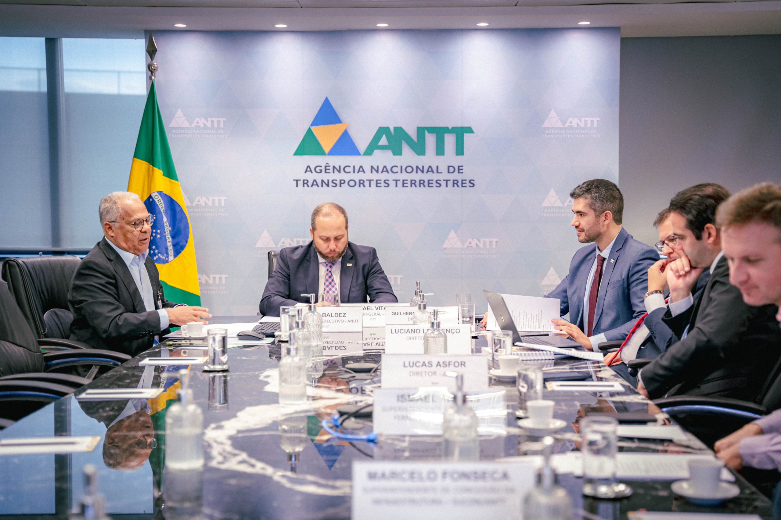 ANUT apresenta sua Agenda Prioritária para 2024 à Diretoria da ANTT