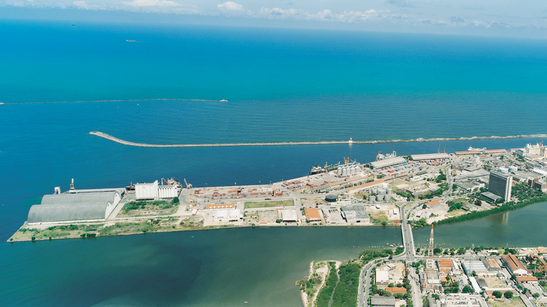 Em maio, vão a leilão seis terminais portuários: quatro no Porto de Recife (PE), um no Porto do Rio de Janeiro (RJ) e um no Porto do Rio Grande (RS)